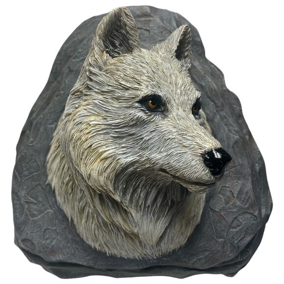 3D Souls Of The Earth White Majesty Bradford Exchange Wall Hanging Plaque COA - Picture 6 of 10